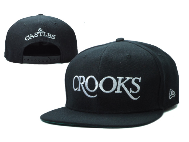 Crooks and Castles Snapback Hat #24